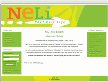 Tablet Screenshot of nextexitlife.de